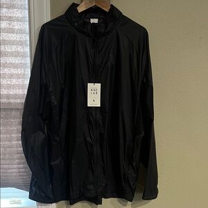 Nike Black Men's Windbreaker Jacket